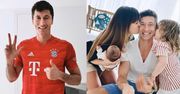 Szczęśliwy tata Robert Lewandowski chwali się RODZINNĄ fotografią: "Moje dziewczynki" (FOTO)