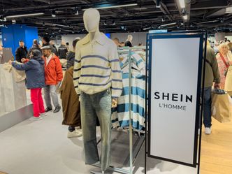 Problemy chińskiej platformy we Francji. Pozew stu marek przeciwko Shein