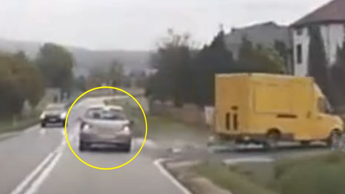 W sieci pojawiło się nagranie z wypadku