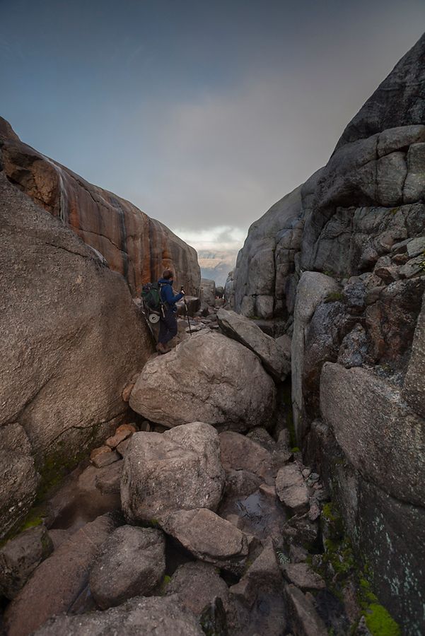 Fotografowanie w Norwegii cz. 1 – Kjeragbolten 10
