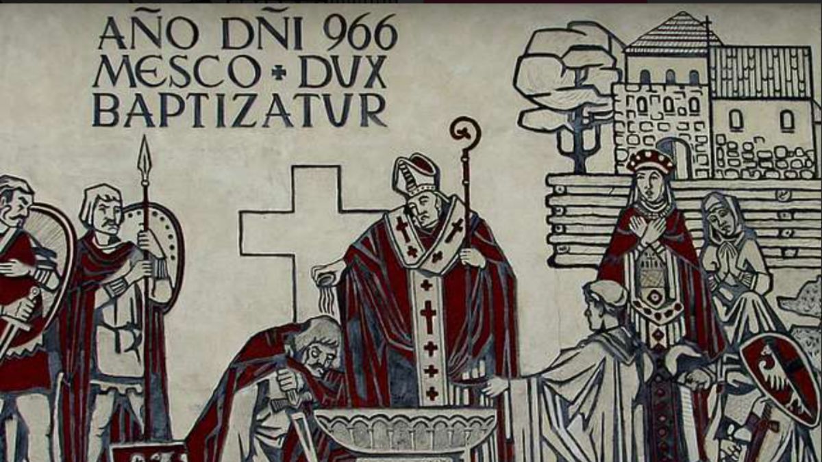 Chrzest Polski.