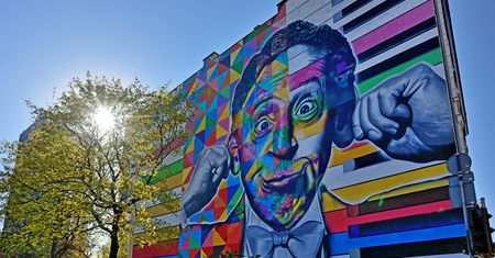 Najpiękniejsze murale w polskich miastach. Miejskie scenki, efekty 3D i znane osoby