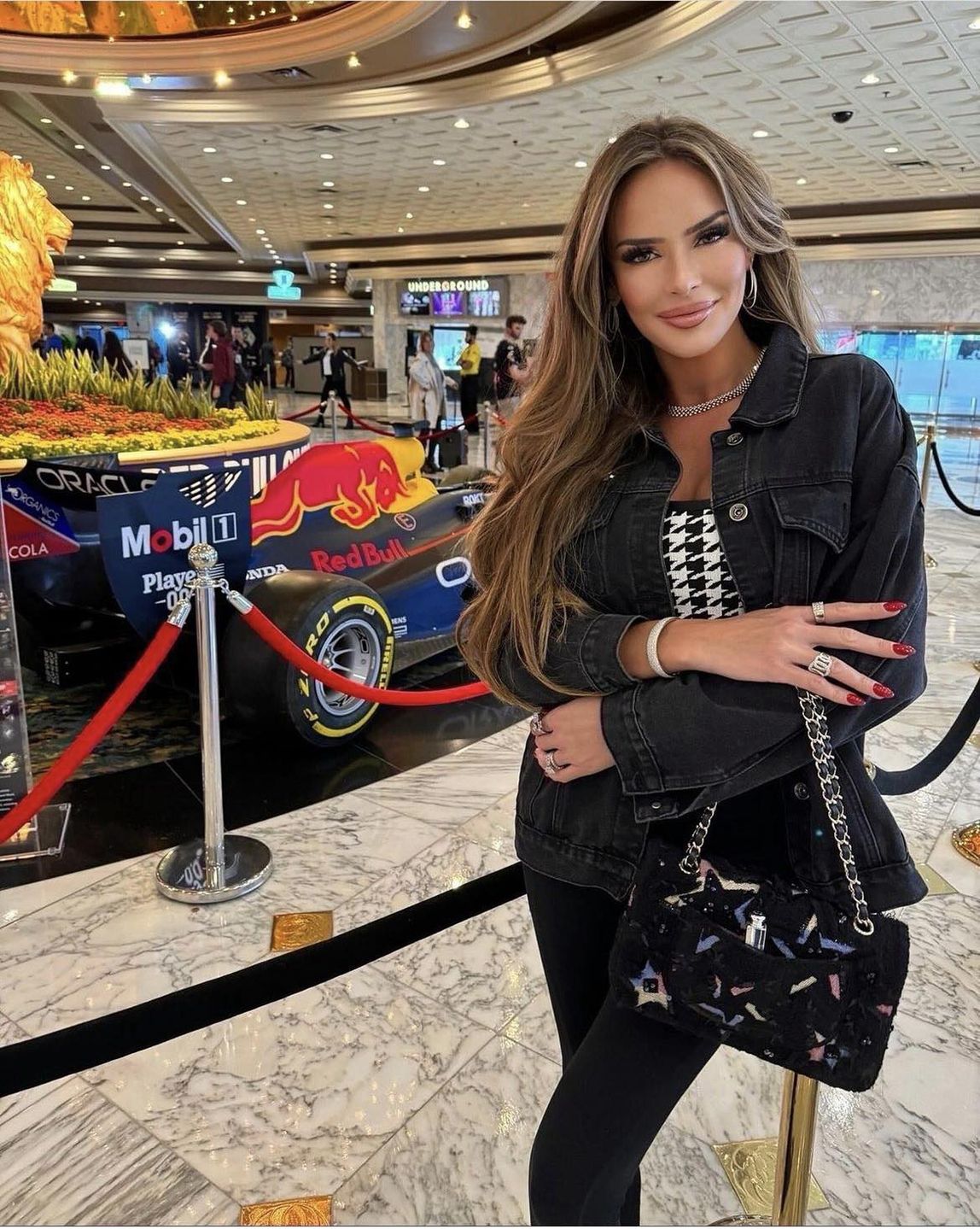 Monika Ordowska podbija Las Vegas z córką oraz starszym o 27 lat multimilionerem