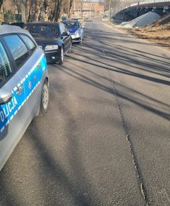 Śląskie. Pościg ulicami Sosnowca. Rajdowiec miał blisko 1,3 promila