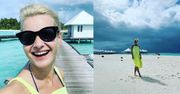 Małgorzata Kożuchowska pławi się w luksusie na Malediwach. Cena za hotel zwala z nóg!