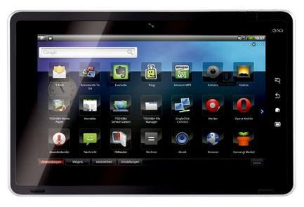 Toshiba Folio 100 - iPad killer już w Europie! 2