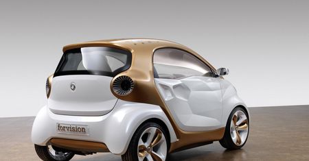 Smart Forvision EV Concept - przyjazny mieszczuch?