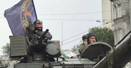 Byli wagnerowcy z nowym celem. Putin bez litości