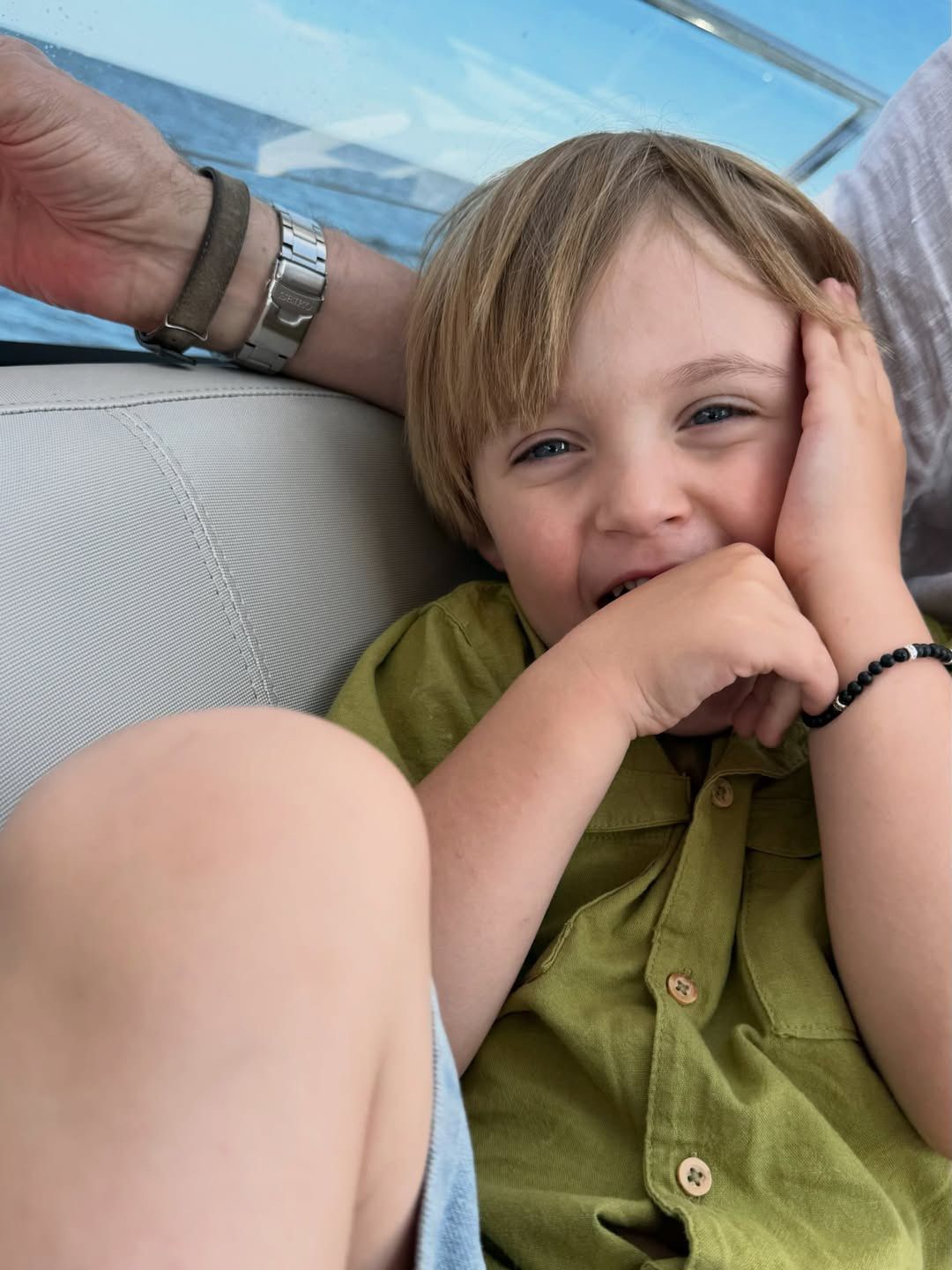 Tak wygląda najmłodszy syn Jarosława Bieniuka