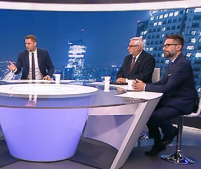 Kłeczek wywołał awanturę w studiu TVP Info. "Proszę mnie nie obrażać"