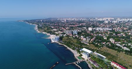 Dramat Odessy. Turystyczny raj na Ukrainie walczy z Rosjanami
