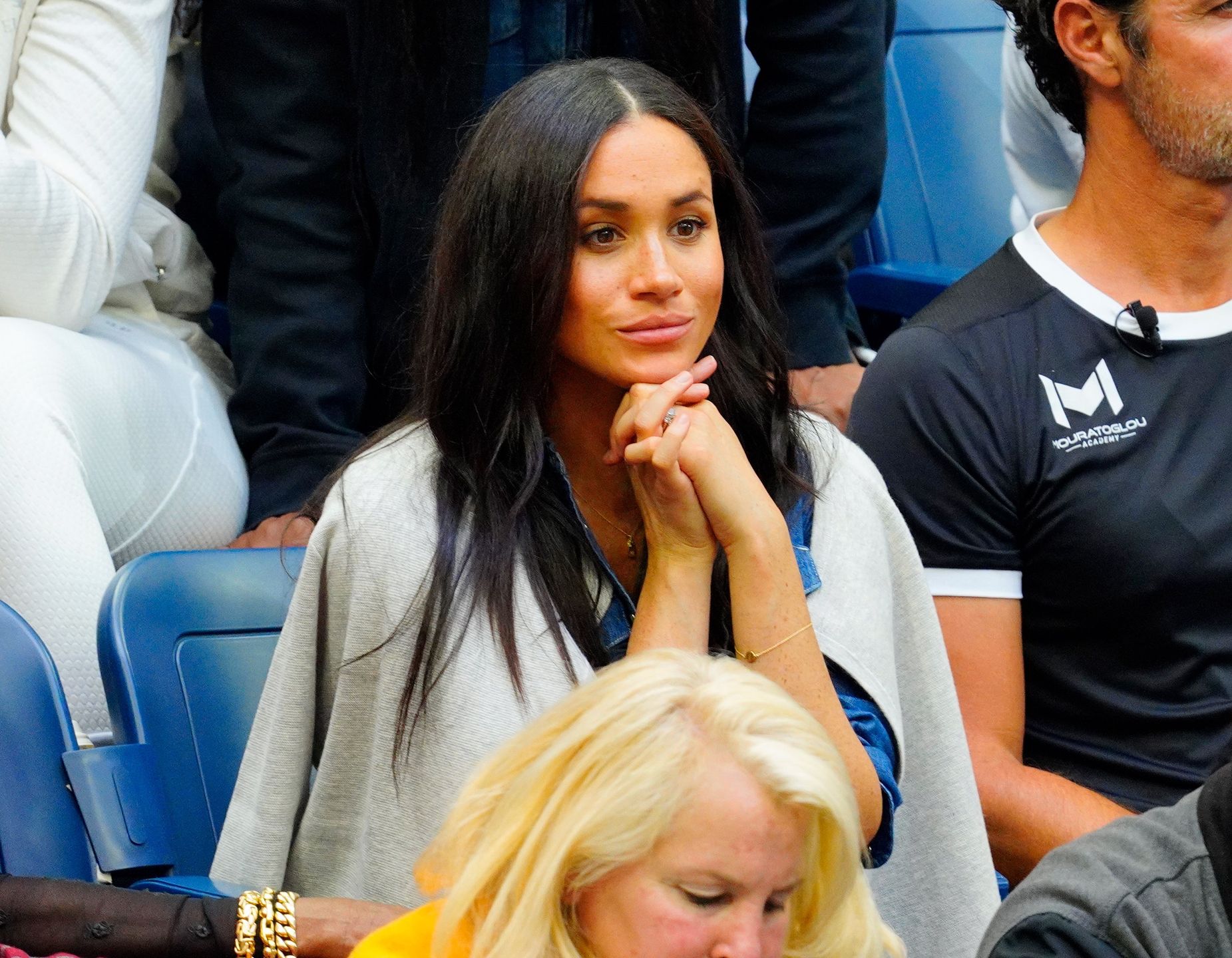 Meghan Markle i książę Filip