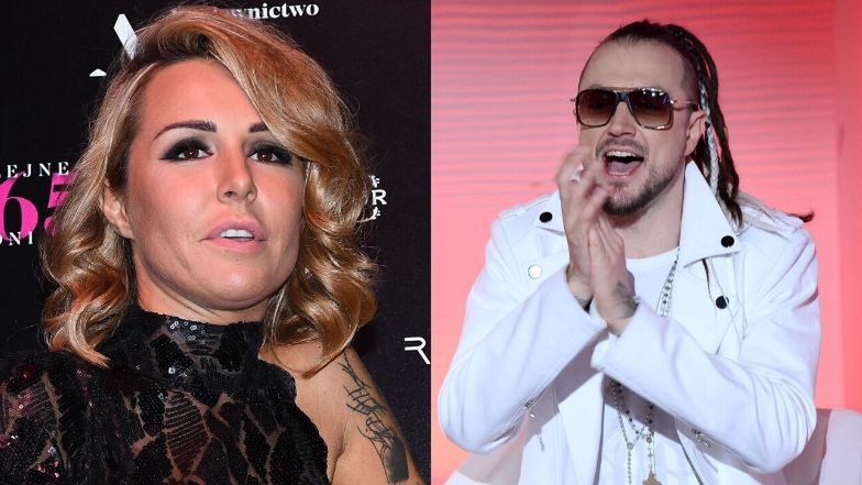 Blanka Lipińska i Baron poznali się już dawno temu