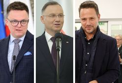 Ci politycy cieszą się największym zaufaniem. Duda poza podium