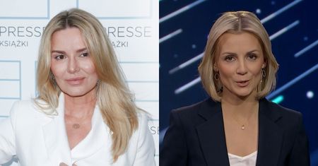Hanna Lis po raz pierwszy obejrzała "19.30" w TVP. Tak oceniła debiut Joanny Dunikowskiej-Paź