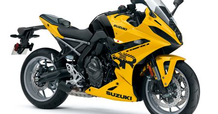 Suzuki GSX-8R w limitowanej edycji Kiiro. Chętni muszą się pospieszyć.