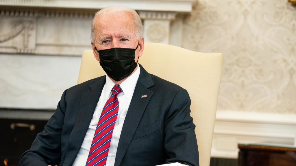 Prezydent USA Joe Biden