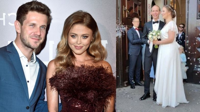 Joanna Opozda i Antek Królikowski pokazali, jak wyglądali na ślubie Julki Królikowskiej