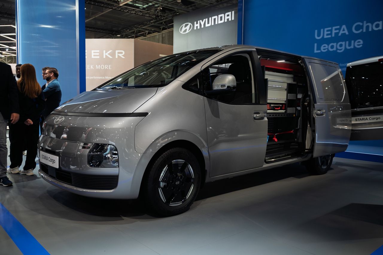 Hyundai Staria Cargo