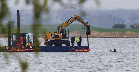 Humbak Timmy uwięziony na Bałtyku. Niemcy próbują mu pomóc