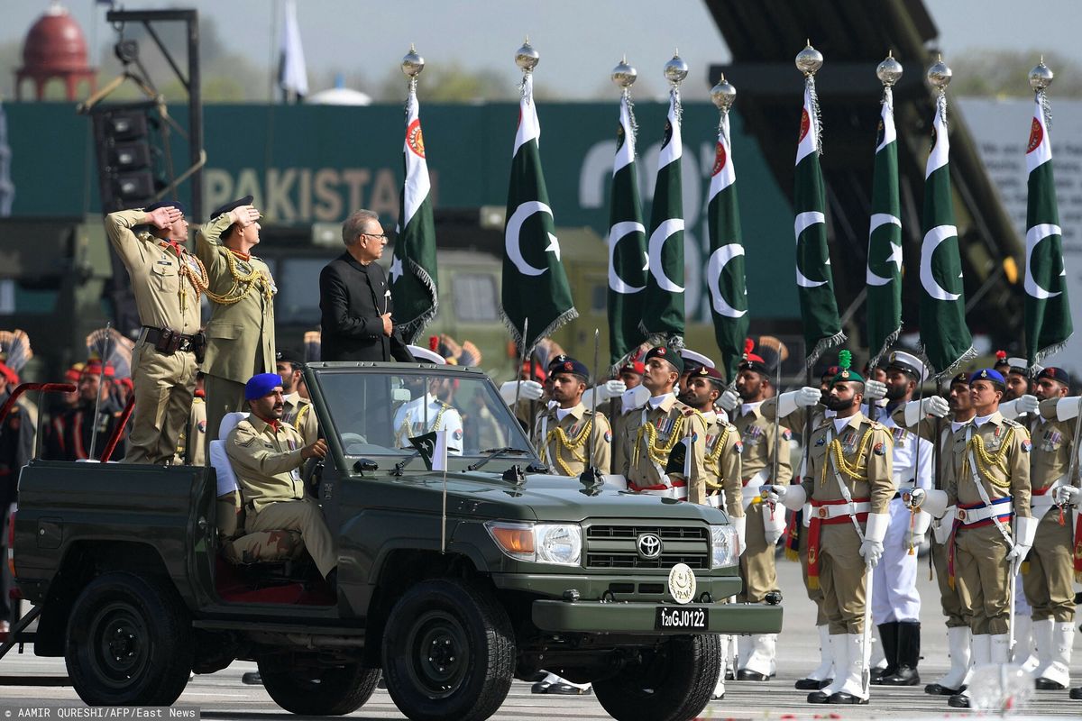 Parada wojskowa w Pakistanie
