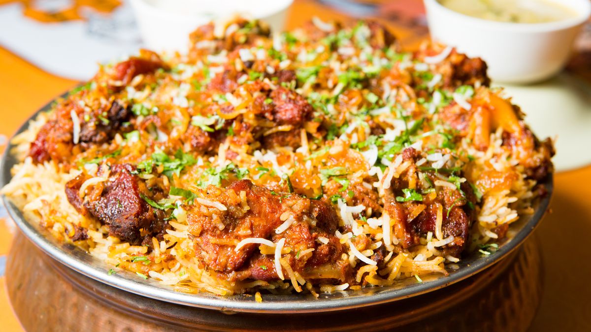 Biryani to świetna alternatywa dla klasycznej zapiekanki