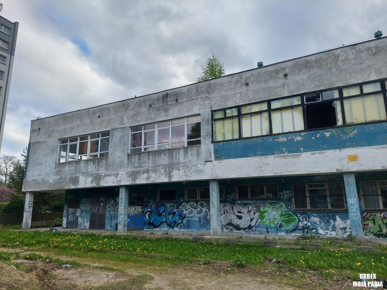 Urbex Moją Pasją