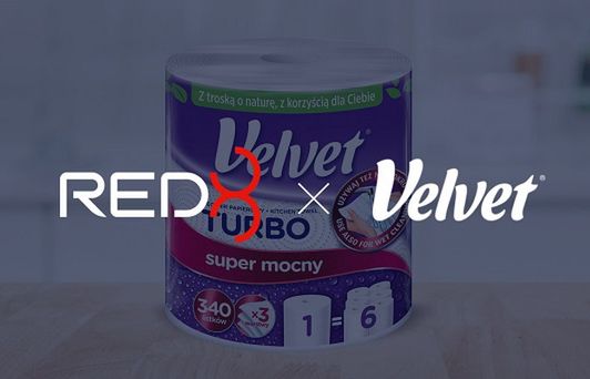 Red8 wygrała przetarg na obsługę marki Velvet