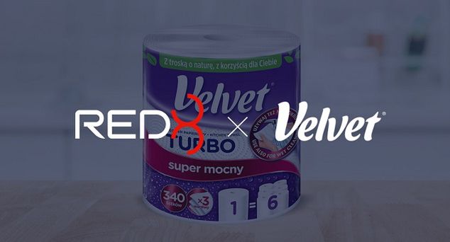Red8 wygrała przetarg na obsługę marki Velvet