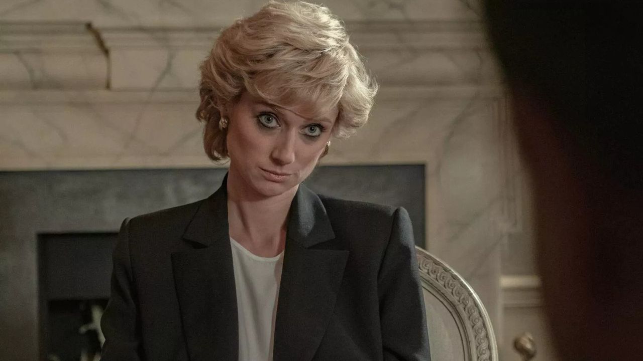 Elizabeth Debicki played the role of Princess Diana.