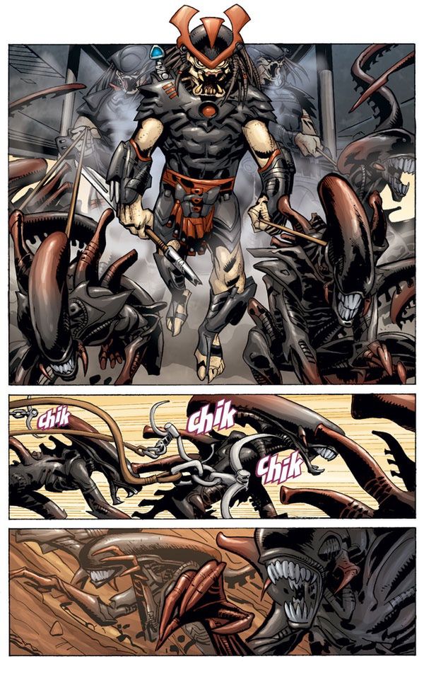 Aliens vs. Predator - Wojna Trzech Światów