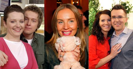 Te gwiazdy kiedyś prowadziły śniadaniówki: Dorota Szelągowska, Tadeusz Sznuk, Paulina Smaszcz... Pamiętacie? (STARE ZDJĘCIA)