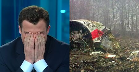 Wojciech Olejniczak usłyszał o katastrofie smoleńskiej na wizji. Zalał się łzami. "Trudno zapomnieć"