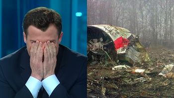 Wojciech Olejniczak usłyszał o katastrofie smoleńskiej na wizji. Zalał się łzami. "Trudno zapomnieć"