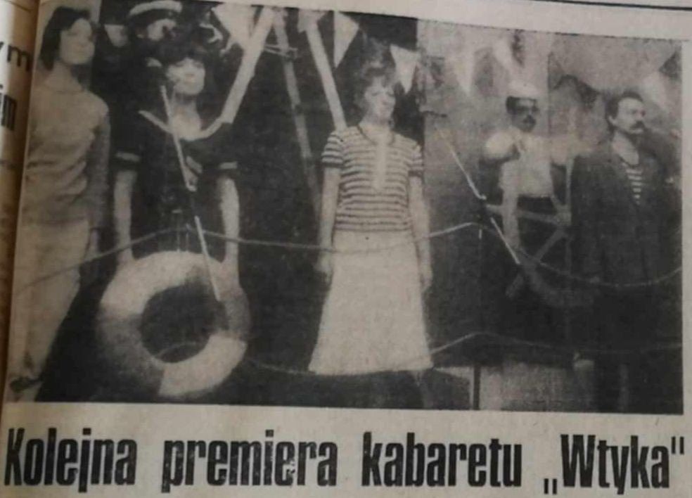 W Miejskim Centrum Kultury w Skarżysku - Kamiennej członkowie Kabaretu Wtyka zaprezentowali swoje najlepsze skecze i piosenki. Artyści wystąpili na 40 - lecie powstania grupy.
