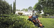 Trawa poszatkowana niczym marchewka przez szefa kuchni. To potrafi tylko Rider Husqvarna