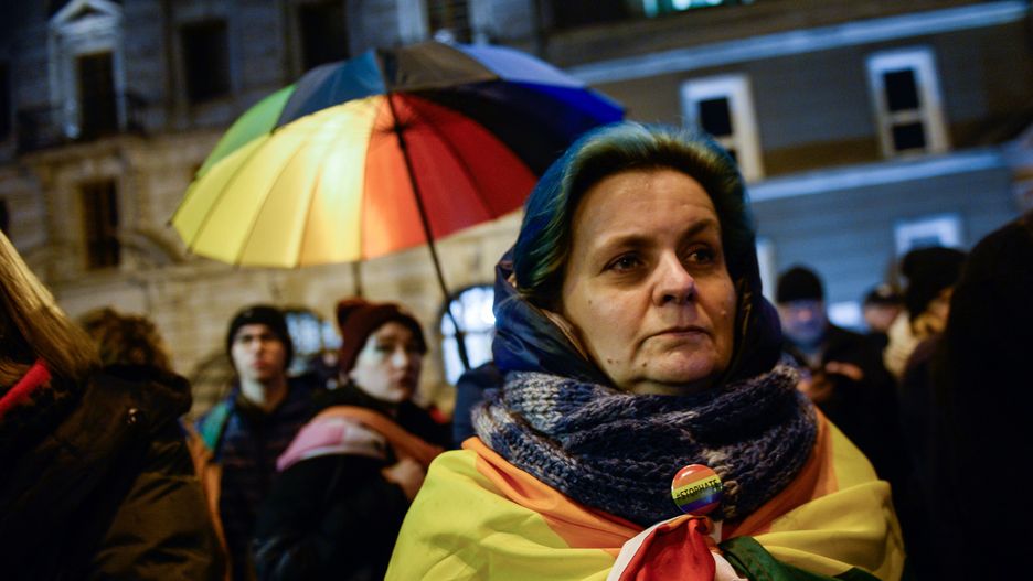 Dyskryminacja osób LGBT+ w Polsce jest przyjmowana w Unii Europejskiej z coraz większym oburzeniem