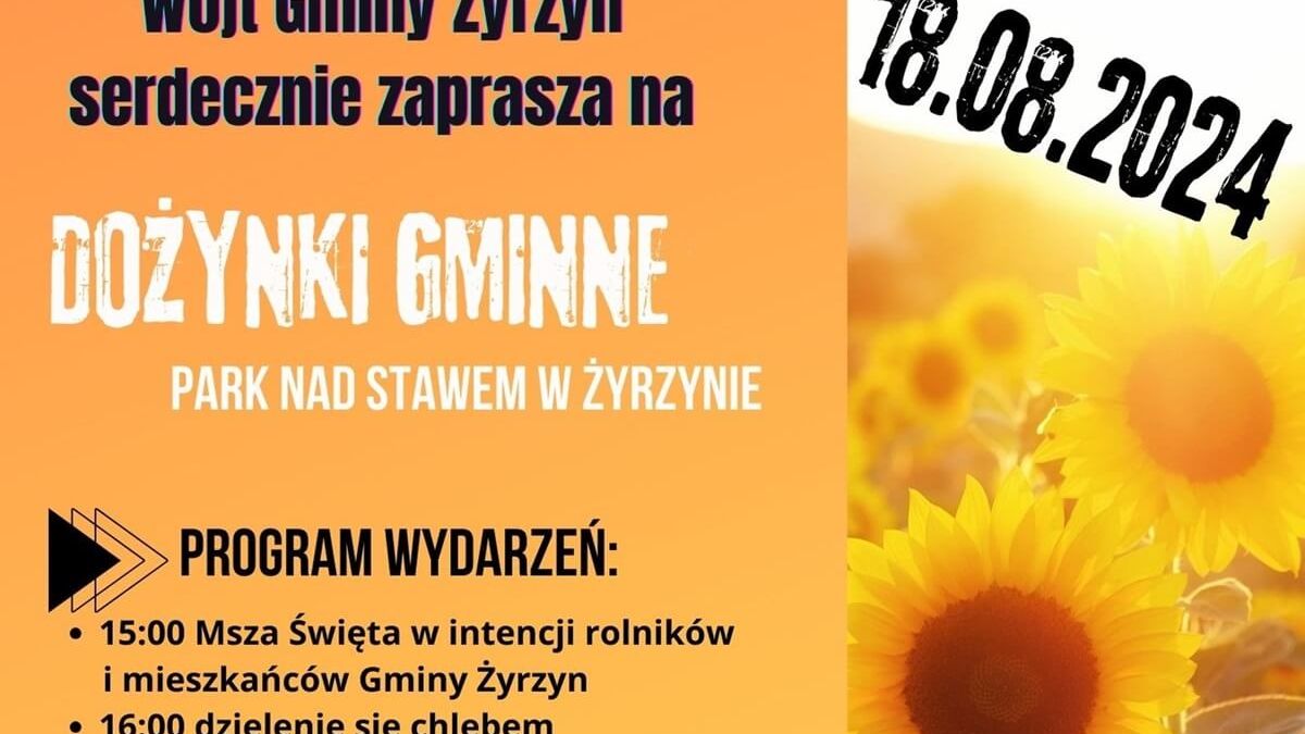 Dożynki w Żyrzynie 2024