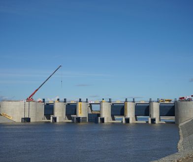 Gigant, który chroni Polskę przed wielką wodą