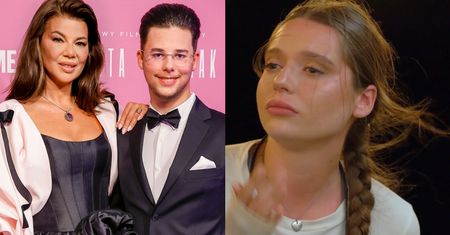 Ujawniła kulisy rozstania z synem Górniak. "Mój tata był na mnie zły"