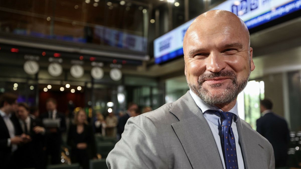  Prezes InPostu Rafał Brzoska