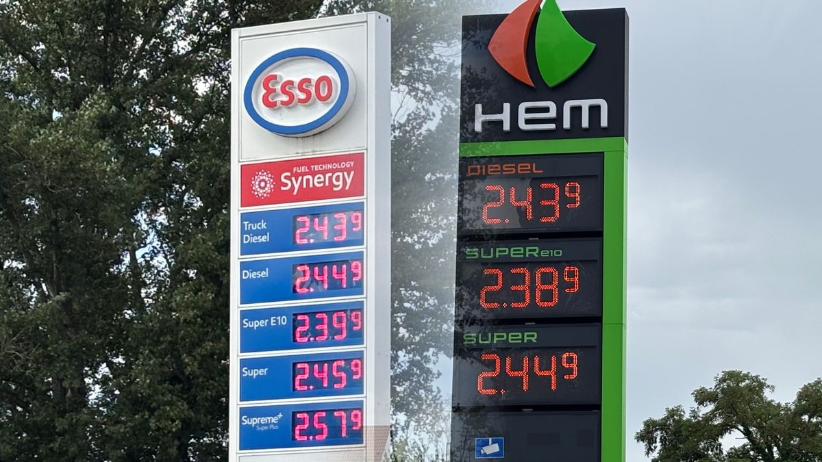 Poniedziałkowe ceny paliw na stacjach w Bernburgu