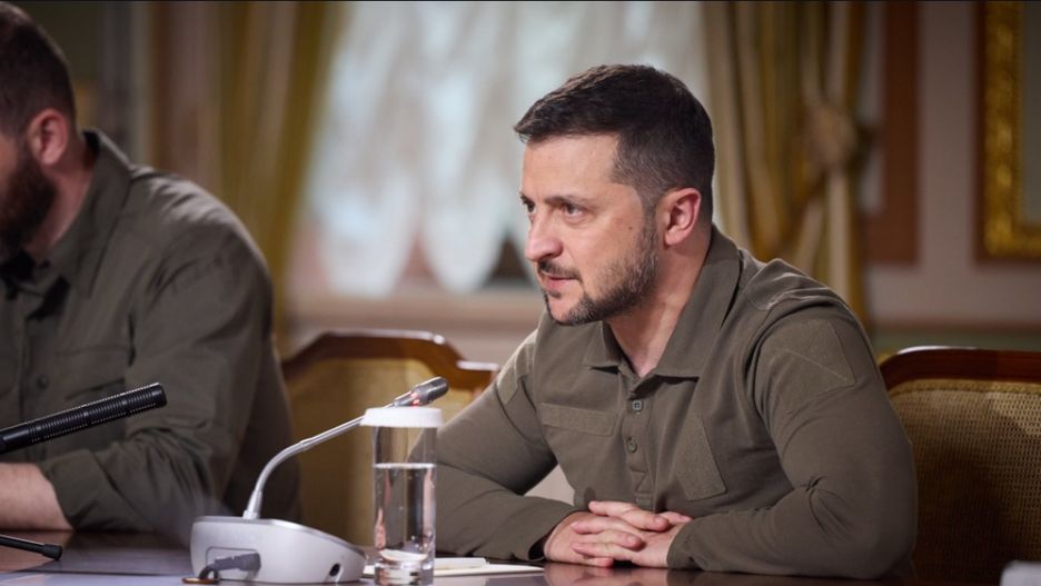 Zełenski zażądał dowodów ws. informacji z "The Washington Post", które dotyczą wybuchów przy rurociągu Nord Stream.