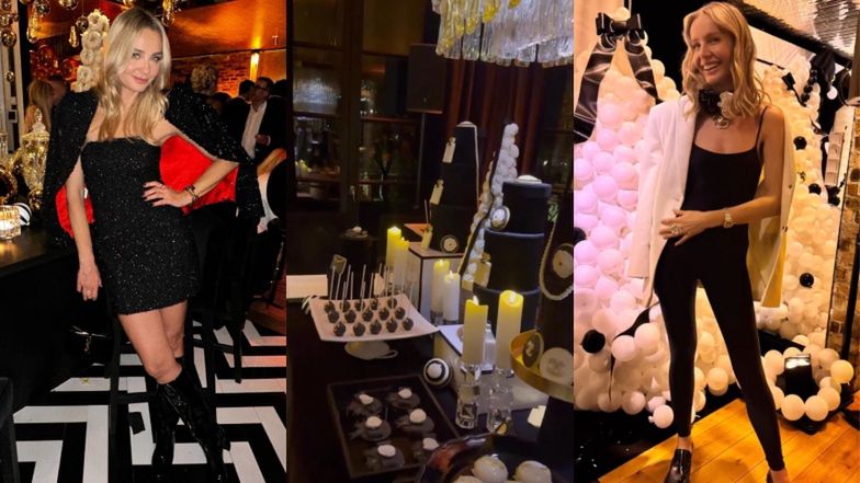 Przedświąteczna impreza Joanny Przetakiewicz