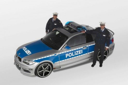 Policyjne BMW serii 1 od AC Schnitzer