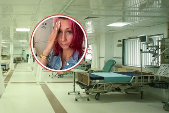 Influencerka nadawała z SOR-u. Oburzona. "Lekarze przechodzą obojętnie"