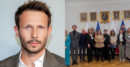 Mateusz Banasiuk walczy o tantiemy dla filmowców. Spotkał się z politykami w Sejmie: "Nie każdy mydlił nam oczy"
