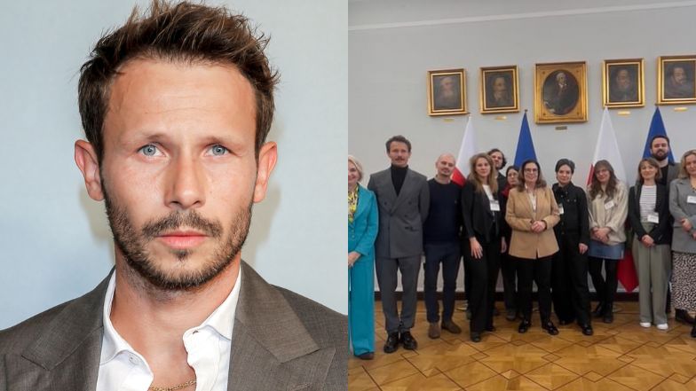 Mateusz Banasiuk walczy o tantiemy dla filmowców. Spotkał się z politykami w Sejmie: "Nie każdy mydlił nam oczy"