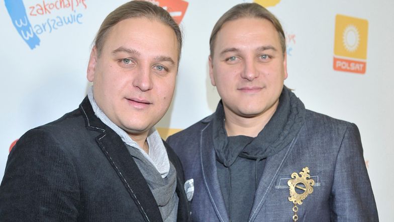 Łukasz i Paweł Golcowie 