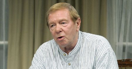 Odszedł od żony, by z nim być. Związek aktorów nie był tajemnicą